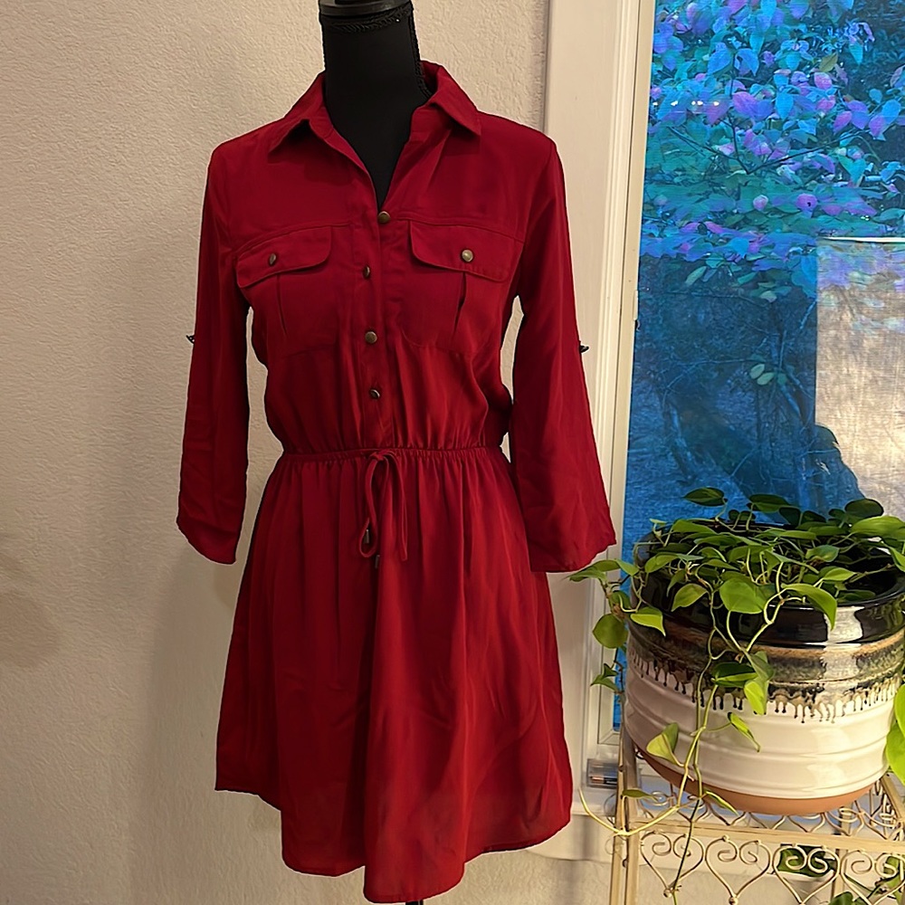 Button down dress - Picture 3 of 4